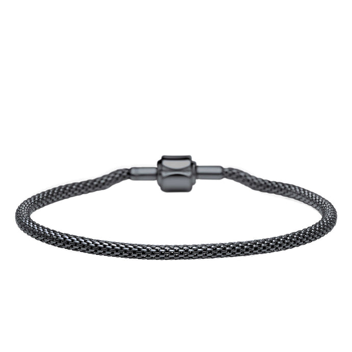 Bering Arctic Symphony Black Bracelet Medium