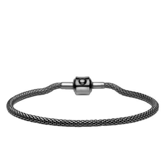 Bering Arctic Symphony Black Bracelet Large
