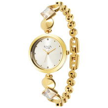 Load image into Gallery viewer, Titan Love All Champagne Dial Analogue Metal Strap Watch for Women