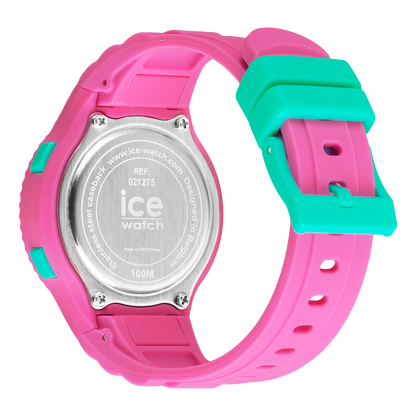 ICE digit - Pink turquoise