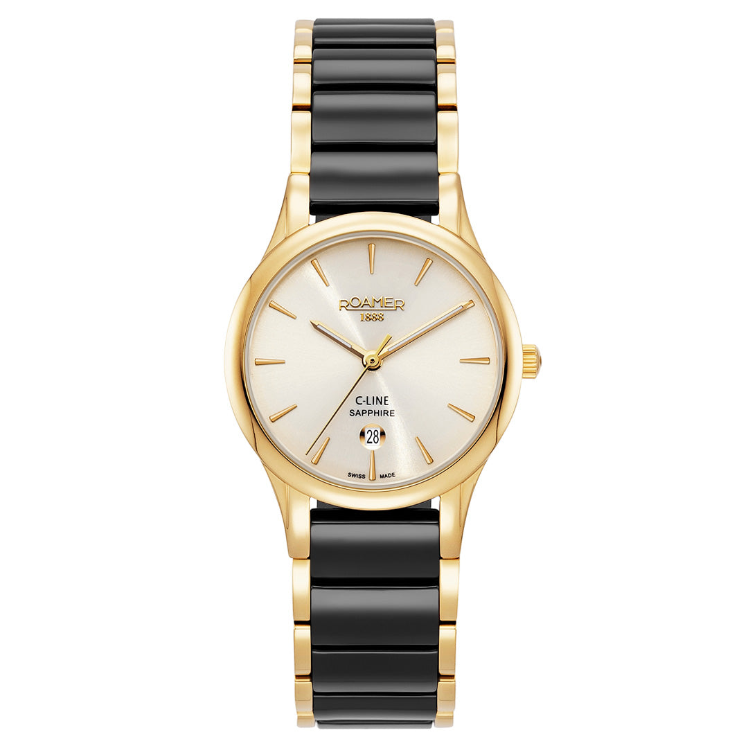 Roamer C-Line 30mm White Dial Watch
