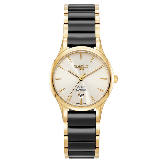 Roamer C-Line 30mm White Dial Watch
