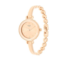 Load image into Gallery viewer, Titan Raga Viva Rose Gold Dial Women Watch With Metal Strap