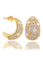 Load image into Gallery viewer, SYDNEY SOIRÉE DOUBLE BAY EARRINGS GOLD