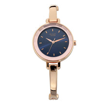 Load image into Gallery viewer, Titan Quartz Analogue Blue Dial Metal Strap Watch for Women