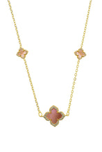 Load image into Gallery viewer, SYDNEY SOIRÉE  FAIRWATER MOTHER OF PEARL DELUXE NECKLACE GOLD