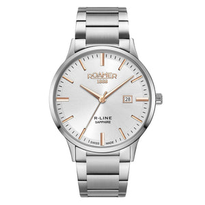 Roamer R-Line Classic Silver Watch