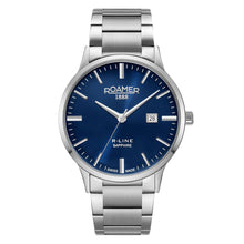 Load image into Gallery viewer, Roamer R-Line Classic Blue Dial Swiss Watch