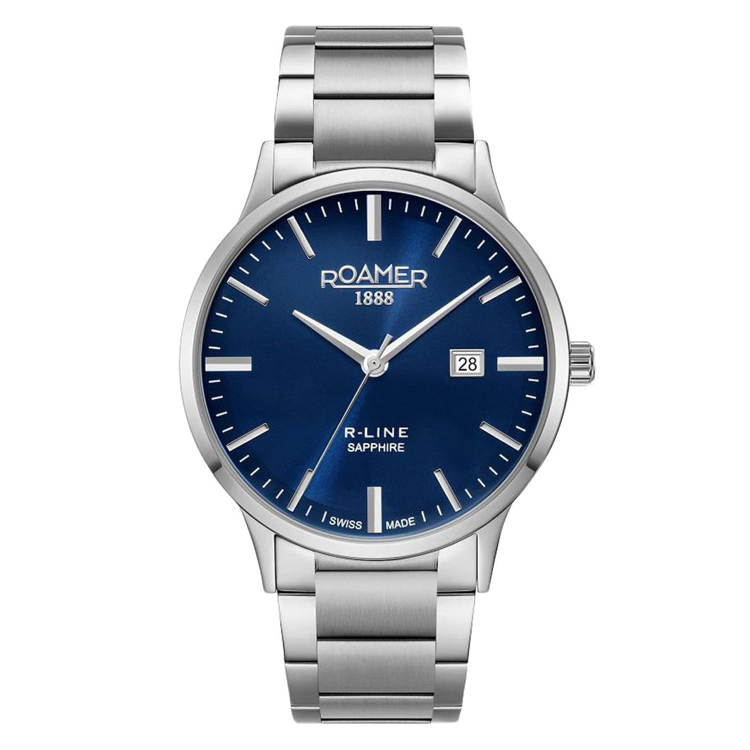 Roamer R-Line Classic Blue Dial Swiss Watch