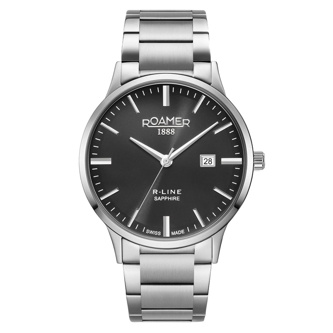 Roamer R-Line Classic Black Dial Watch