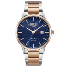 Load image into Gallery viewer, Roamer R-Line Classic Two-Tone Watch