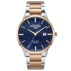 Roamer R-Line Classic Two-Tone Watch