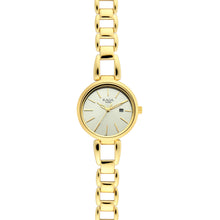 Load image into Gallery viewer, Titan Raga Viva Golden Dial Analogue with Date Metal Strap Watch for Women