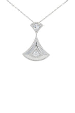 Load image into Gallery viewer, CHIC NOEL FANTASY PENDANT SILVER