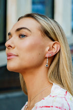 Load image into Gallery viewer, CHIC NOEL HIGH SHINE STUD EARRINGS SILVER