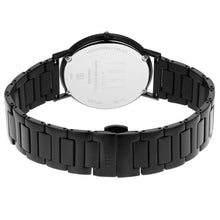 Load image into Gallery viewer, Titan Quartz Analogue Black Dial Stainless Steel Strap Watch for Men