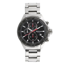 Load image into Gallery viewer, Titan Octane Black Dial Chrono Stainless Steel Watch for Men