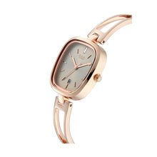 Load image into Gallery viewer, Titan Raga Viva Grey Dial Analogue Rose Gold Metal Strap watch for Women