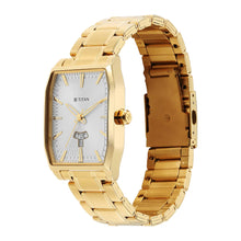 Load image into Gallery viewer, Titan Regalia Opulent White Dial Watch for Men