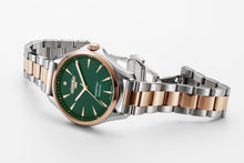 Load image into Gallery viewer, Roamer Swiss Made Sportivo Diamond Two Tone Green Watch