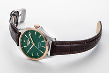 Load image into Gallery viewer, Roamer Swiss Made Sportivo Diamond Two Tone Green Watch