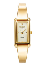 Load image into Gallery viewer, Roamer Elegance Diamond 17mm Gold Stainless Steel Strap Watch