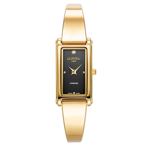 Roamer Swiss Made Elegance Diamond Gold Watch