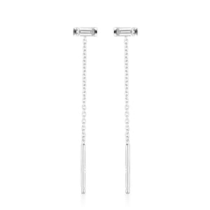 GEORGINI THE LAYERED EDIT TATU EARRING SILVER