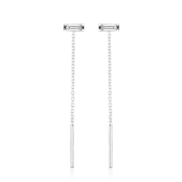 GEORGINI THE LAYERED EDIT TATU EARRING SILVER