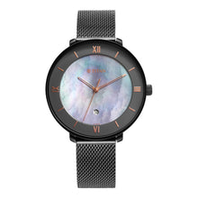 Load image into Gallery viewer, Titan Workwear Mother Of Pearl Dial Stainless Steel Strap Watch for Women