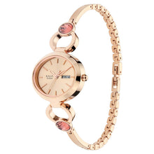 Load image into Gallery viewer, Titan Raga Viva Rose Gold Dial Analogue Day and Date Metal Strap Watch for Women