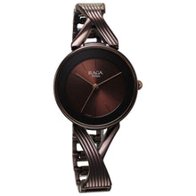 Load image into Gallery viewer, Titan Raga Chic Quartz Analogue Brown Dial Metal Strap Watch for Women