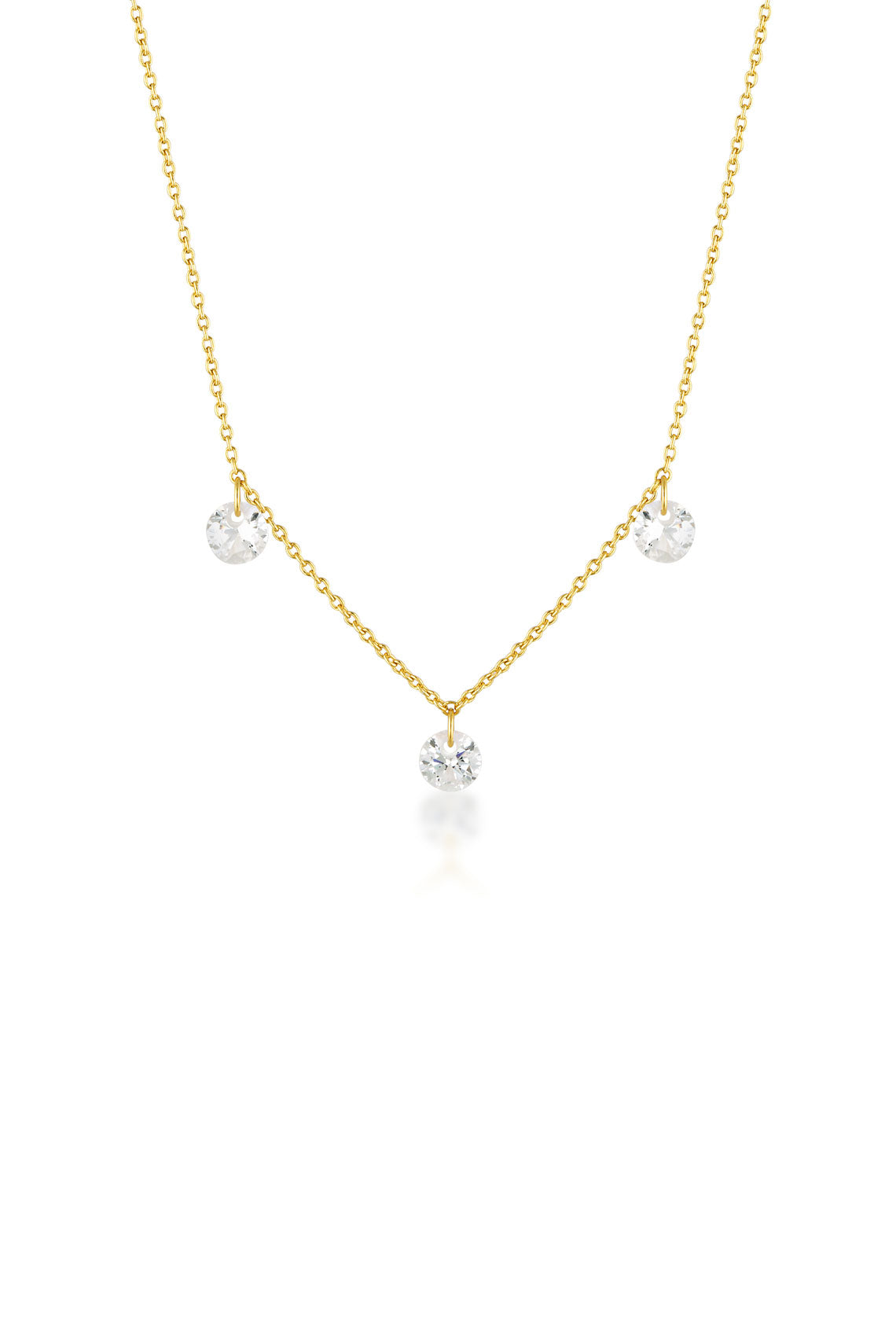 MIRAGE ETHEREAL NECKLACE GOLD