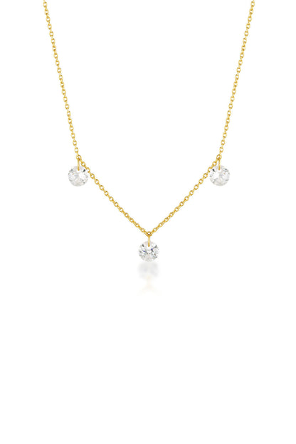 MIRAGE ETHEREAL NECKLACE GOLD