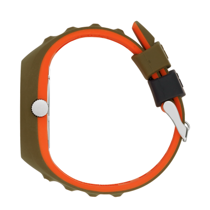 Pierre Leclercq Khaki orange - Medium