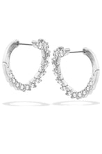 Load image into Gallery viewer, SYDNEY SOIRÉE POINT PIPER EARRINGS SILVER