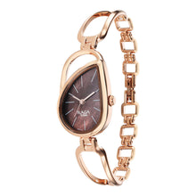 Load image into Gallery viewer, Titan Raga Chic Quartz Analogue Brown Dial Rose Gold Metal Strap Watch for Women