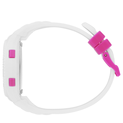 ICE digit - White turquoise