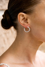 Load image into Gallery viewer, SYDNEY SOIRÉE POINT PIPER EARRINGS SILVER