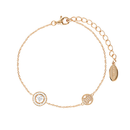 SIGNATURE MEMENTO BRACELET ROSE GOLD