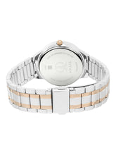 Load image into Gallery viewer, Titan Women&#39;s Elegance Moonphase Two-Tone Anthracite Dial Watch