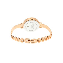 Load image into Gallery viewer, Titan Raga Viva Rose Gold Dial Women Watch With Metal Strap