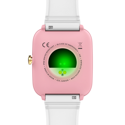ICE smart junior Pink white
