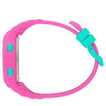 ICE digit - Pink turquoise