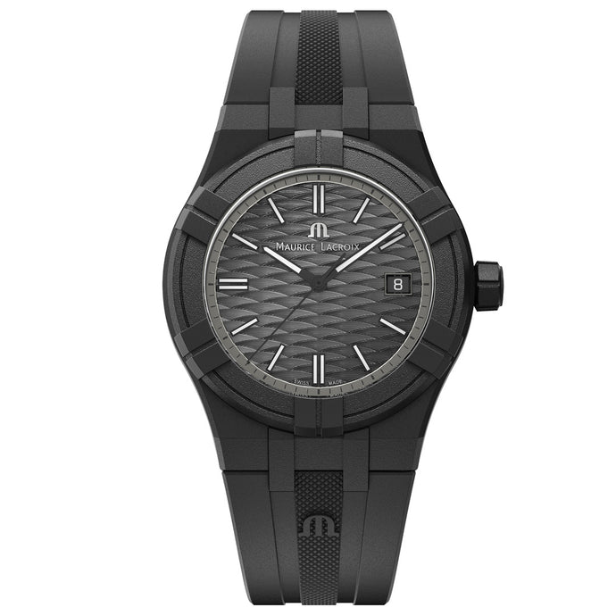 Maurice Lacroix Swiss Made #Tide Date 40mm Black Watch