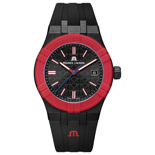 Maurice Lacroix AIKON #Tide Date 40mm Special Edition Mahindra Watch