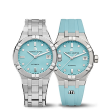 Load image into Gallery viewer, Maurice Lacroix Swiss Made AIKON Automatic Limited Summer Edition 35mm Dual Strap Watch