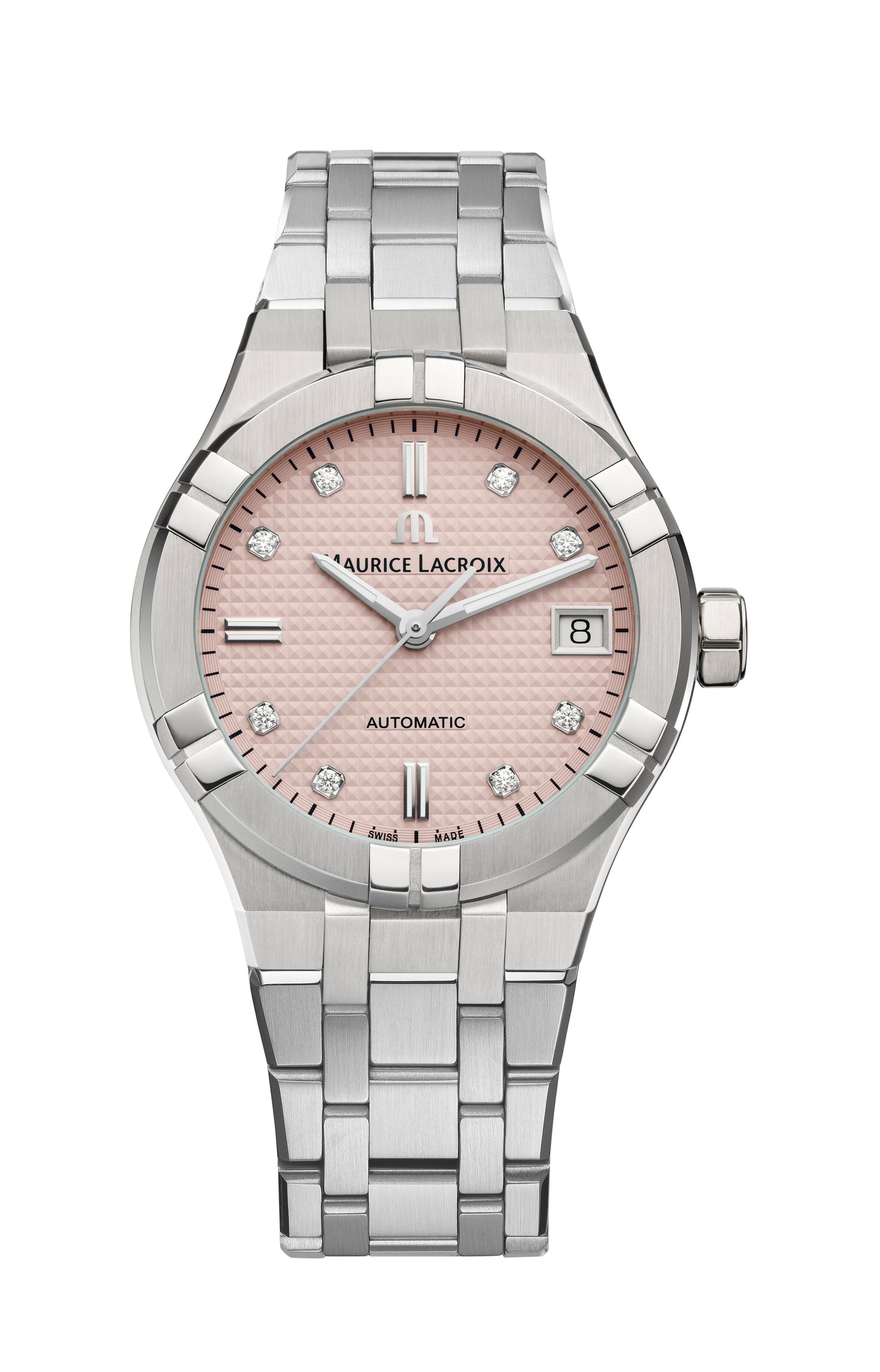 Maurice Lacroix Swiss Made AIKON Automatic Limited Summer Edition 35mm Dual Strap Watch