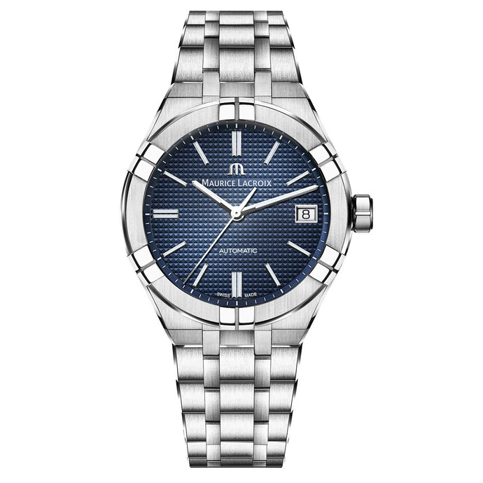 Maurice Lacroix AIKON Automatic 39mm Blue Watch