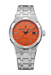 Maurice Lacroix Swiss Made AIKON Automatic Limited Summer Edition 42mm Dual Strap Watch